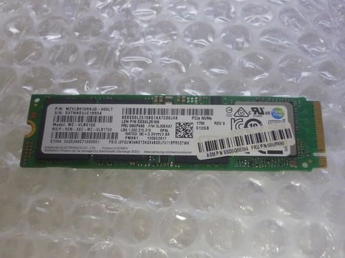 Samsung ssd pm981a - samsung, 512gb
