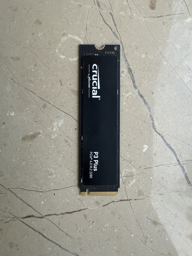 Crucial plus gen4 - gen4, nvme